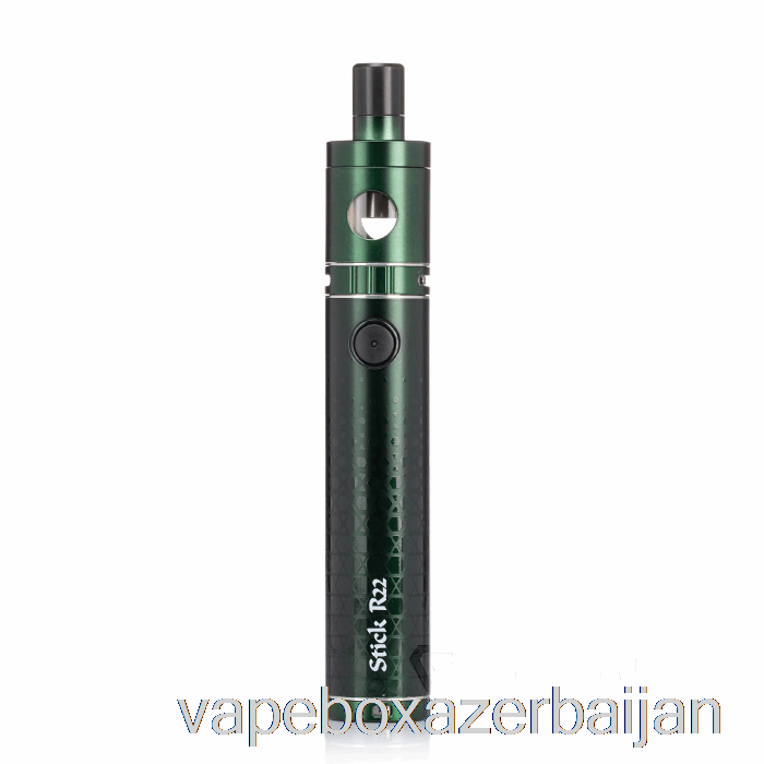 Vape Azerbaijan SMOK STICK R22 40W Starter Kit Matte Green